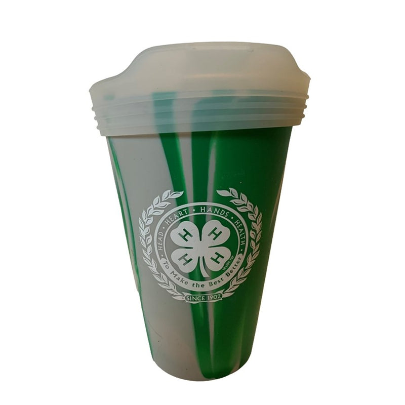 16 oz. Silicone Cup with Lid - Shop 4-H