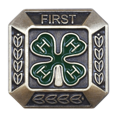 1st Year Member Bronze Pin - Shop 4-H