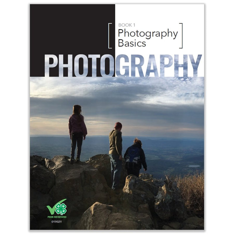 2019 Photography Curriculum Level 1: Photography Basics - Shop 4-H
