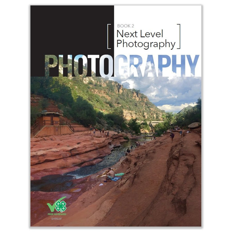 2019 Photography Curriculum Level 2: Next Level Photography - Shop 4-H
