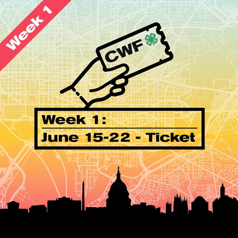 2024 CWF Week 1: June 15-22 - Shop 4-H