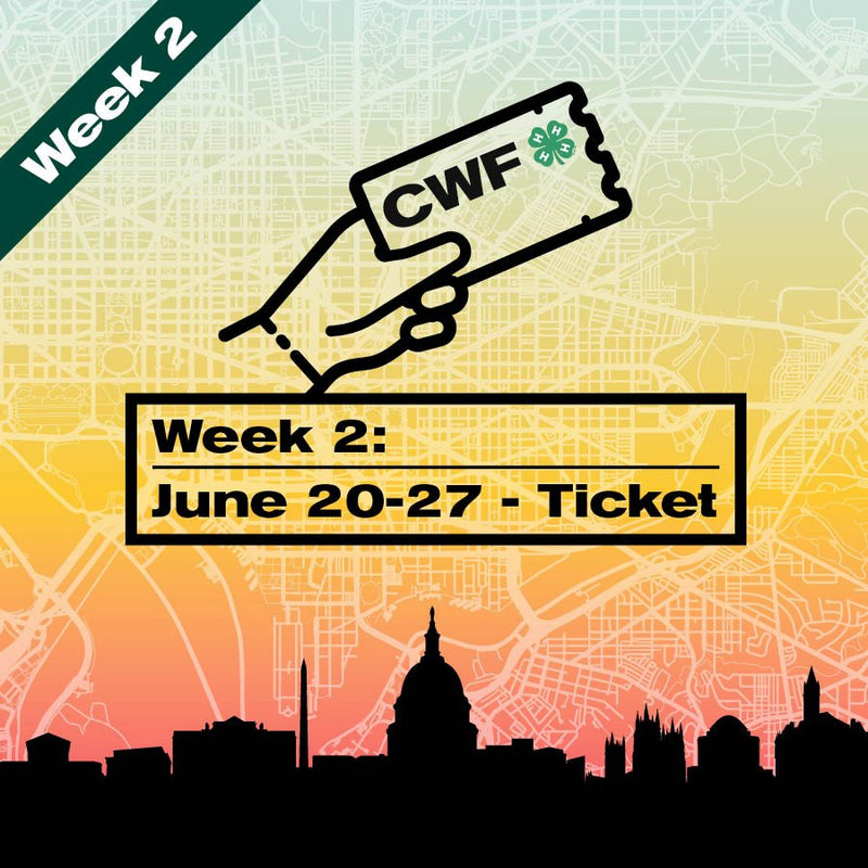 2024 CWF Week 2: June 20-27 - Shop 4-H