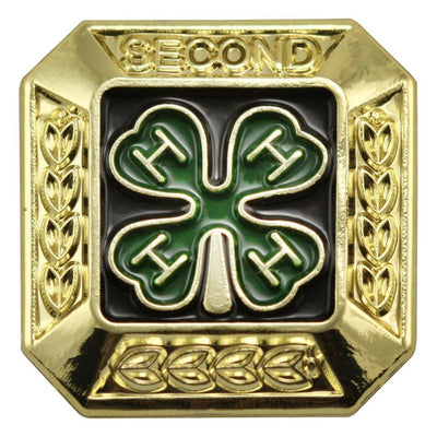 2nd Year Member Gold Pin - Shop 4-H