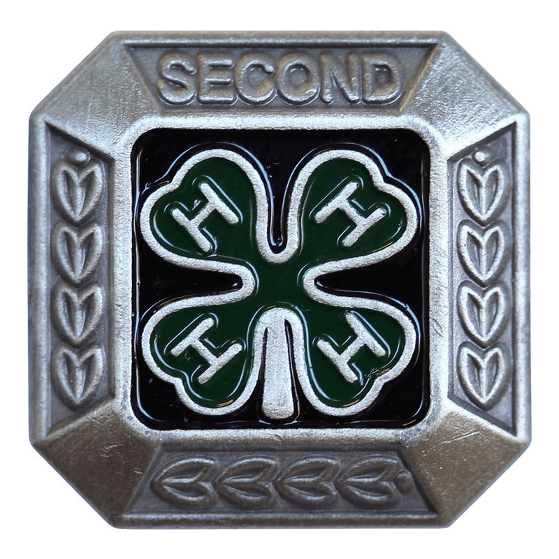 2nd Year Member Silver Pin - Shop 4-H