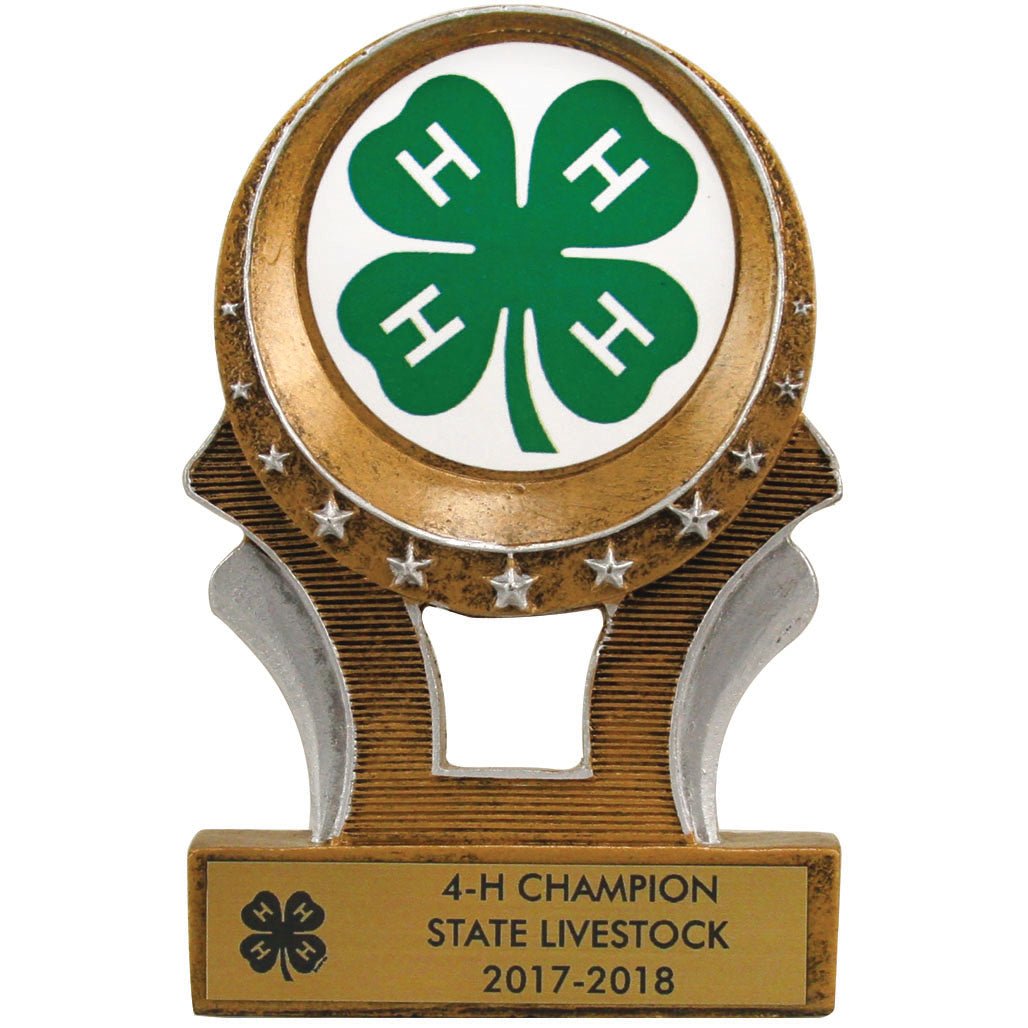 4 1/2” Universal Trophy with Insert Choice – Shop 4-H