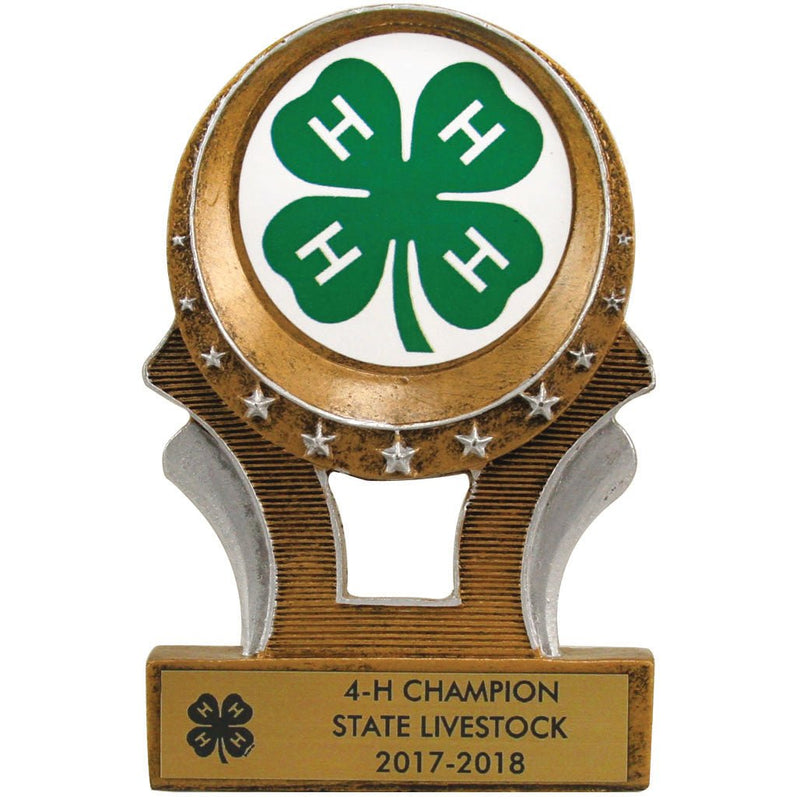 4 1/2” Universal Trophy with Insert Choice - Shop 4-H