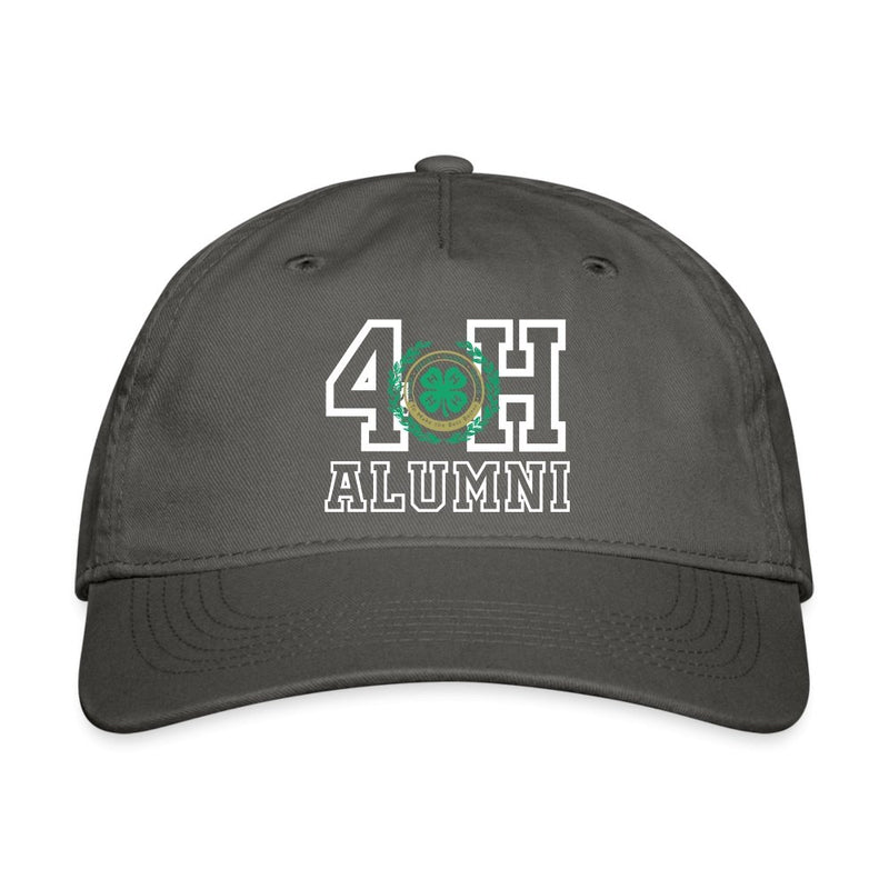 4-H Alumni Organic Baseball Cap - Shop 4-H