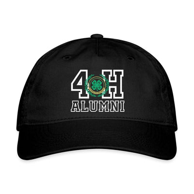 4-H Alumni Organic Baseball Cap - Shop 4-H