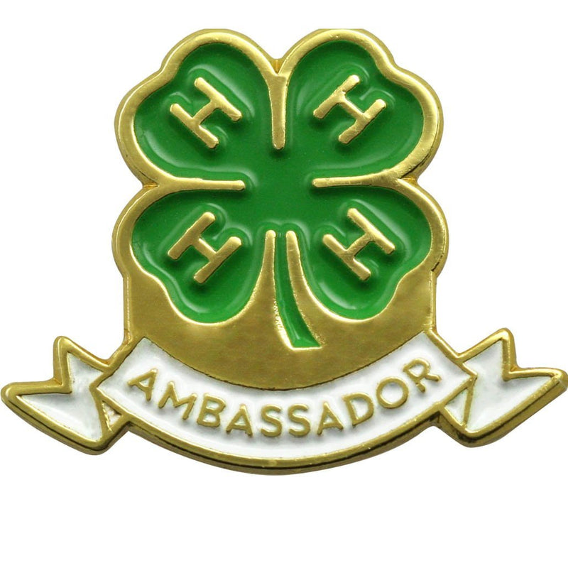 4-H Ambassador Pin - Shop 4-H