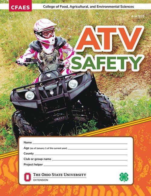 4-H ATV Safety - Shop 4-H
