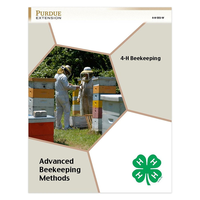 4-H Beekeeping : Advanced Beekeeping Methods - Shop 4-H