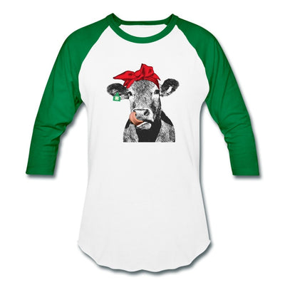 4-H Bessie the Cow Baseball T-Shirt - Shop 4-H