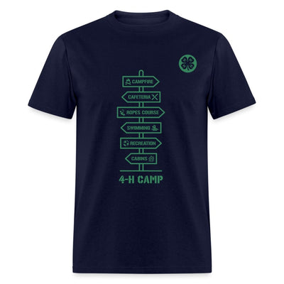 4-H Camp Sign T-Shirt - Shop 4-H
