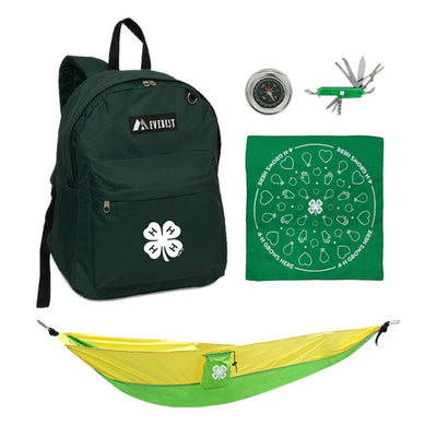 4-H Camping Backpack Bundle w/Hammock - Shop 4-H