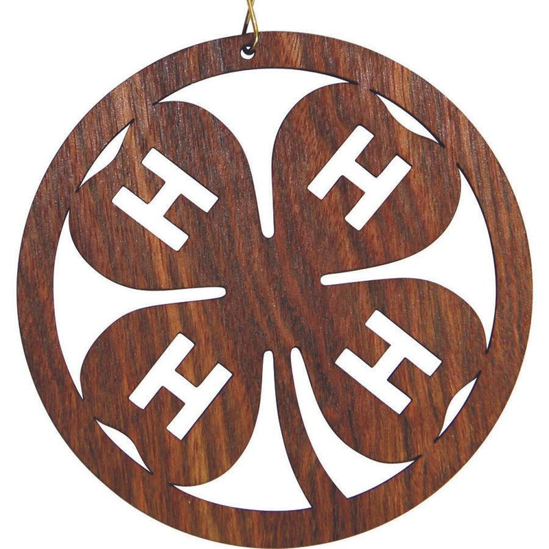 4-H Chechen Wood Ornament - Shop 4-H