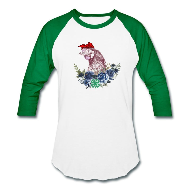 4-H Chicken Baseball T-Shirt - Shop 4-H
