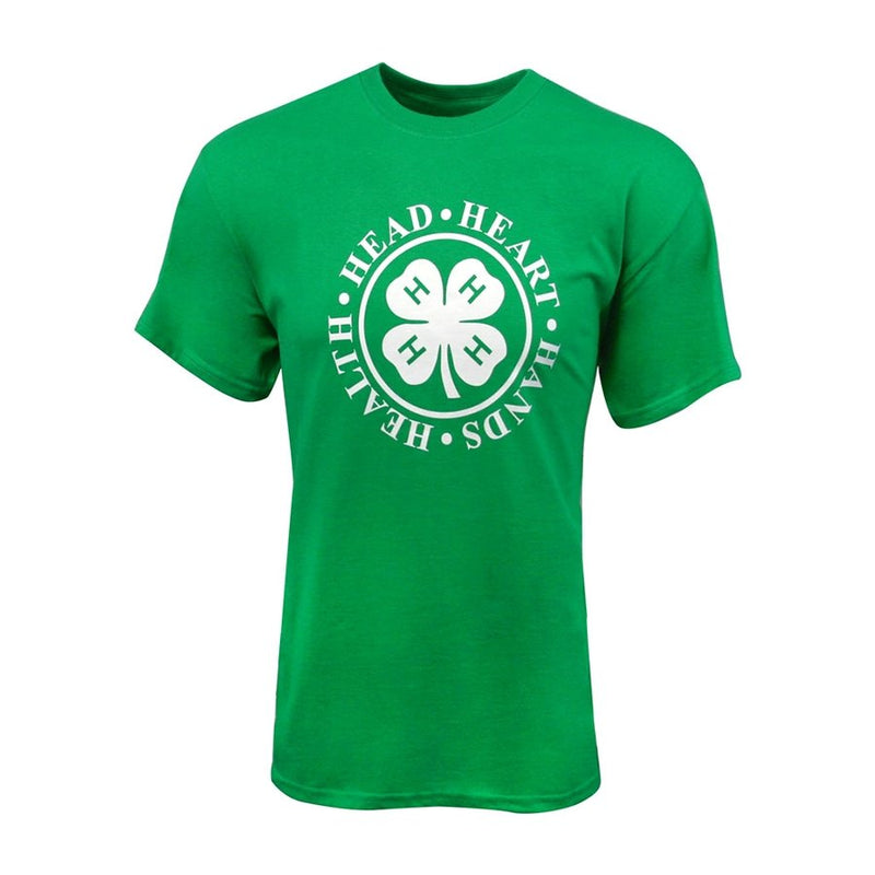 4-H Clover Round Green T-Shirt - Shop 4-H