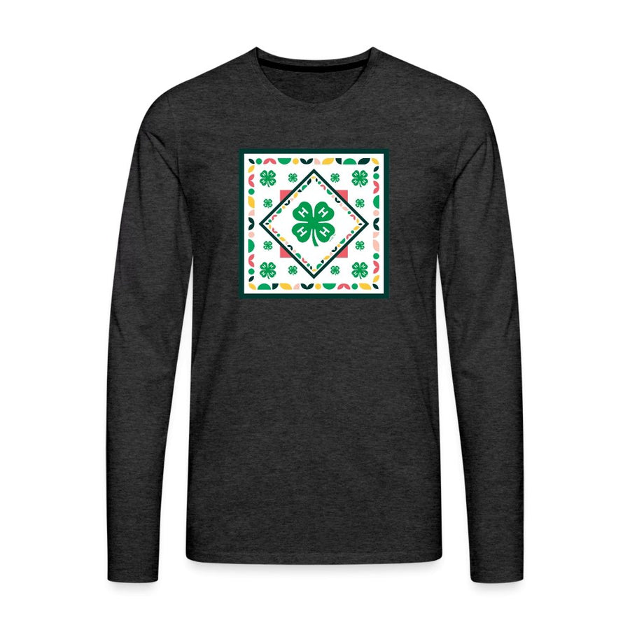 トップス everyone border long sleeve tee shirt XL everyone border long sleeve tee shirt (NAVY) | everyone