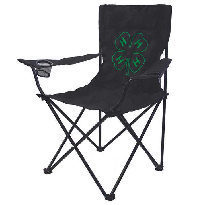 4-h-clover-travel-chair-black-