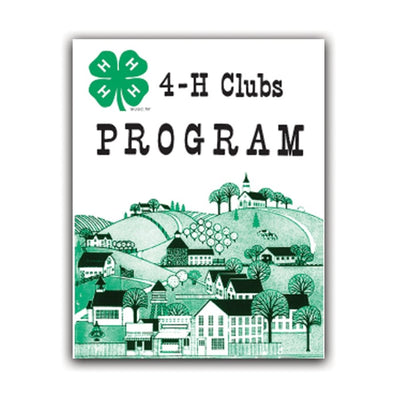 4-H Clubs Program Handbook - Shop 4-H