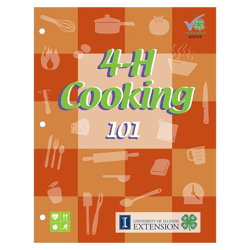 4-H Cooking Curriculum 101 - Shop 4-H