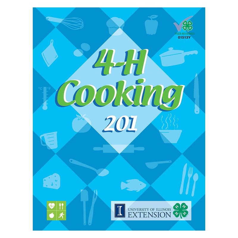 4-H Cooking Curriculum 201 - Shop 4-H