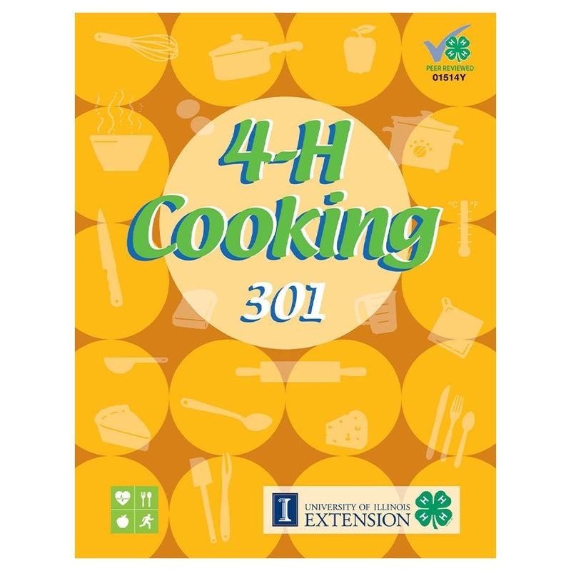 4-H Cooking Curriculum 301 - Shop 4-H