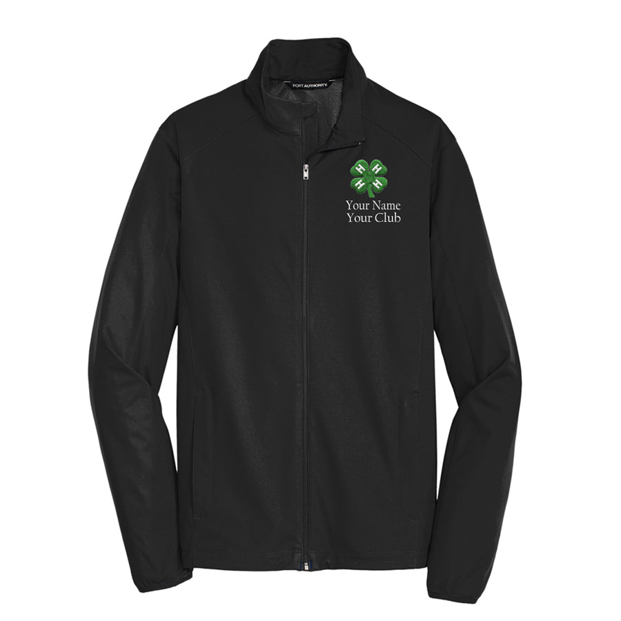 4-H Custom Soft Shell Men's Jacket – Shop 4-H