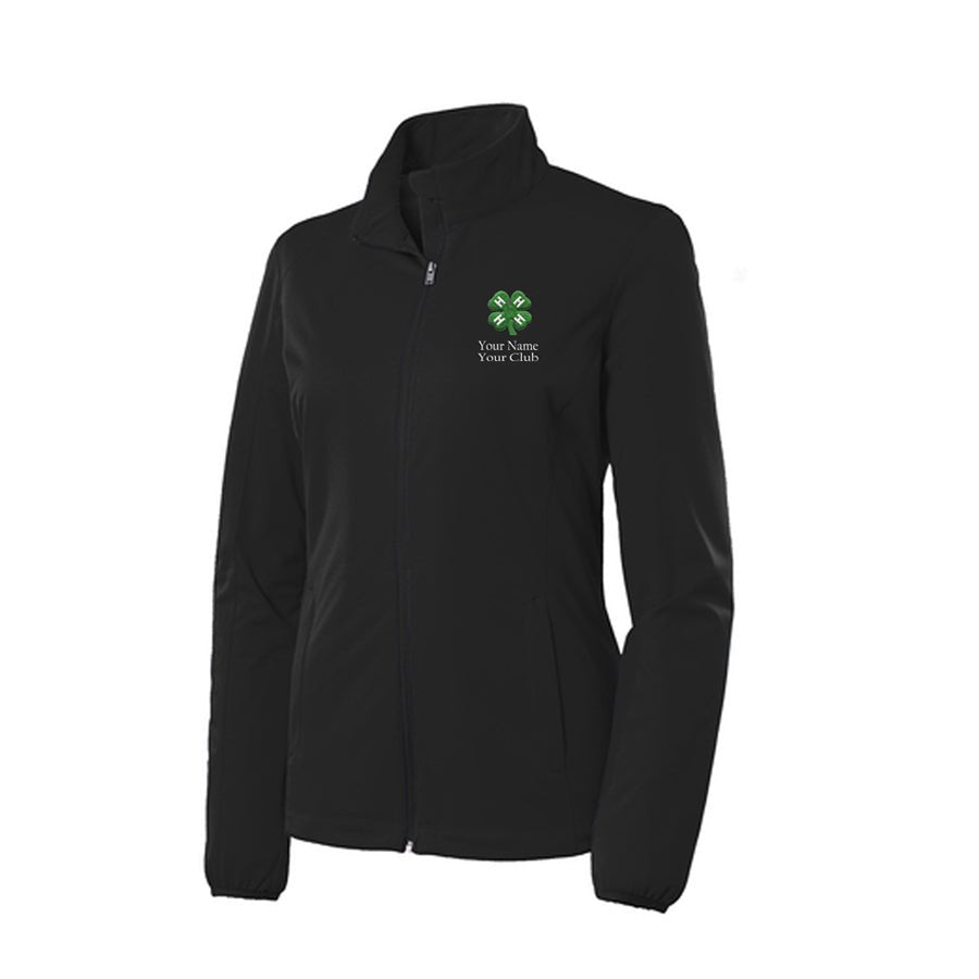 4-H Custom Soft Shell Women's Jacket – Shop 4-H