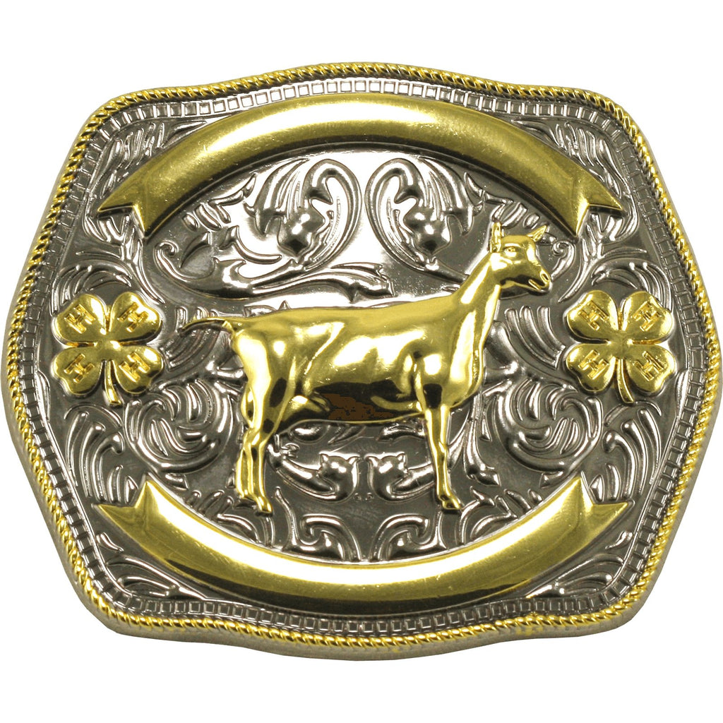 4-H Dairy Goat Custom Belt Buckle – Shop 4-H
