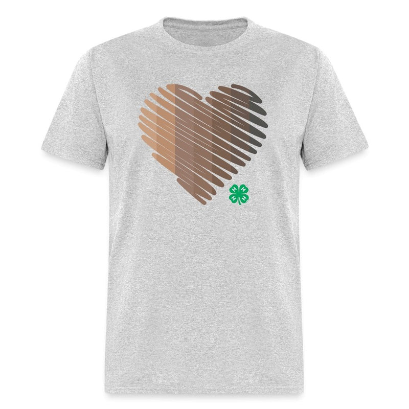4-H Diversity Heart T-Shirt - Shop 4-H