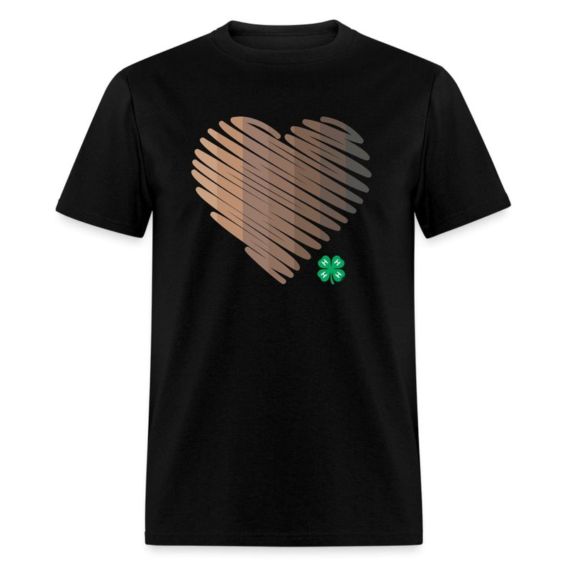 4-H Diversity Heart T-Shirt - Shop 4-H