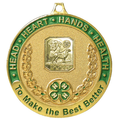4-H Dog Medal BLANK - Shop 4-H