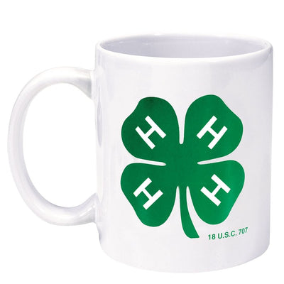 4-H Essential Mug - Shop 4-H