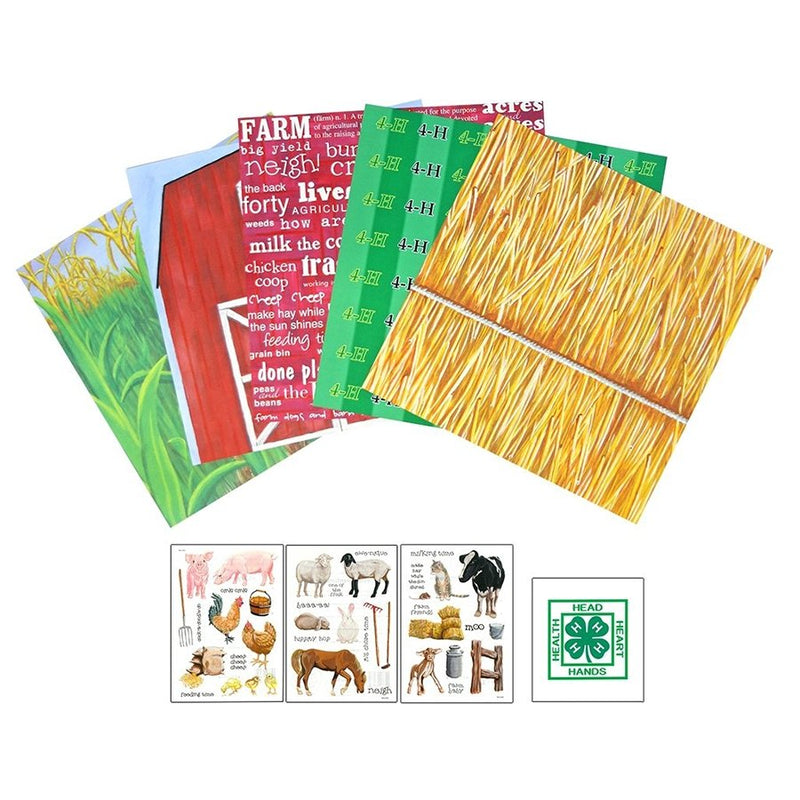 4-H Farm and Country Scrapbooking Kit - Shop 4-H