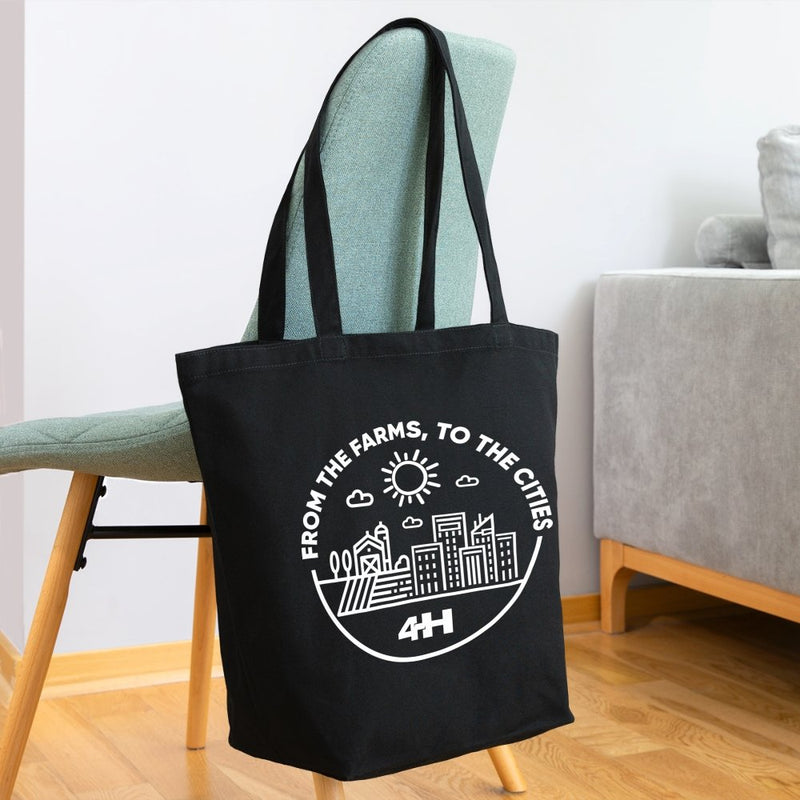 4-H Farm to Cities Eco-Friendly Cotton Tote - Shop 4-H