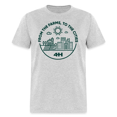 4-H Farm to Cities Unisex T-Shirt - Shop 4-H