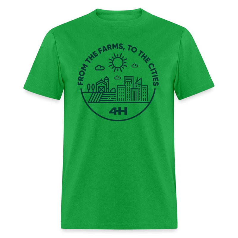 4-H Farm to Cities Unisex T-Shirt - Shop 4-H