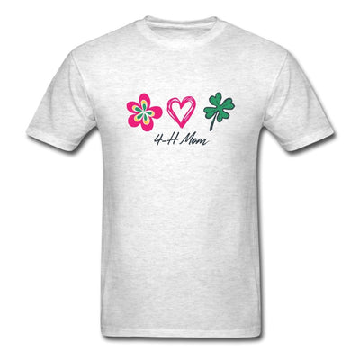 4-H Flower Clover Mom T-shirt - Shop 4-H
