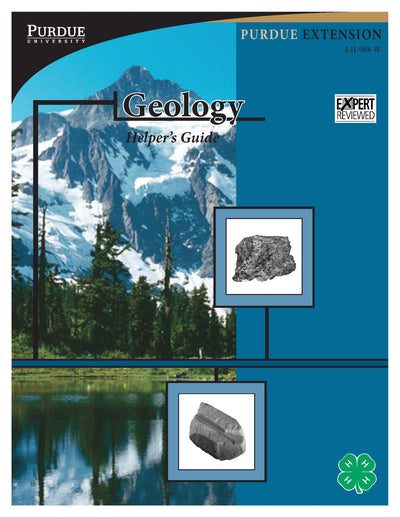 4-H Geology Helper's Guide - Shop 4-H