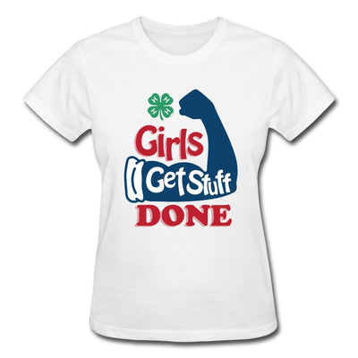 4-H Girl Power Women's Cut T-Shirt - Shop 4-H