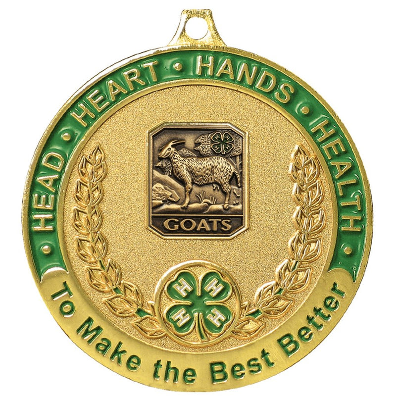 4-H Goats Medal BLANK - Shop 4-H