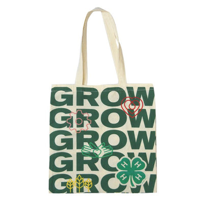 4-H Grows Cotton Tote Bag - Shop 4-H