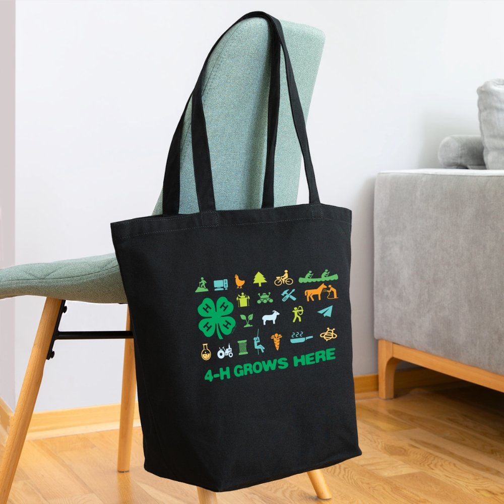 4-H Grows Here Eco-Friendly Cotton Icon Tote – Shop 4-H