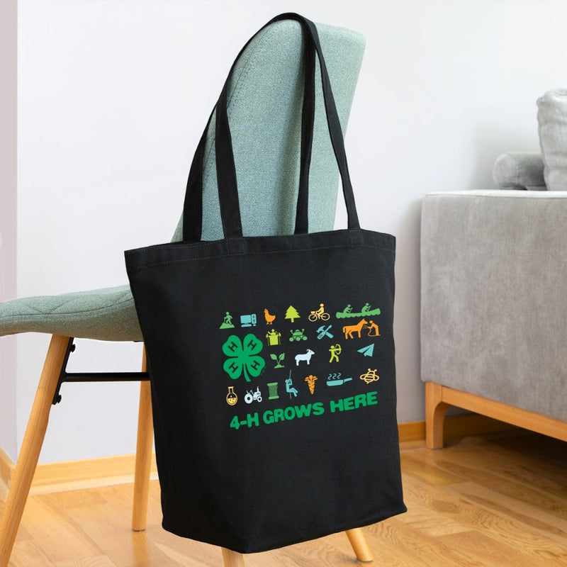 4-H Grows Here Eco-Friendly Cotton Icon Tote - Shop 4-H