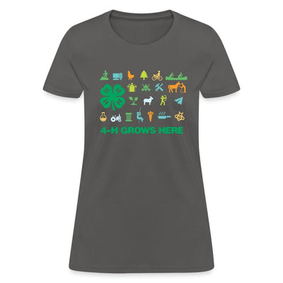 4-H Grows Here Icon Women's T-Shirt - Shop 4-H