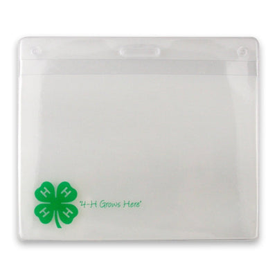 4-H Grows Here ID/Badge Holder - Shop 4-H