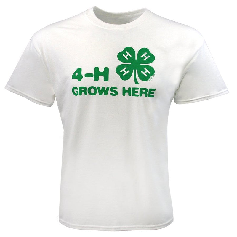 4-H Grows Here T-Shirt - Shop 4-H