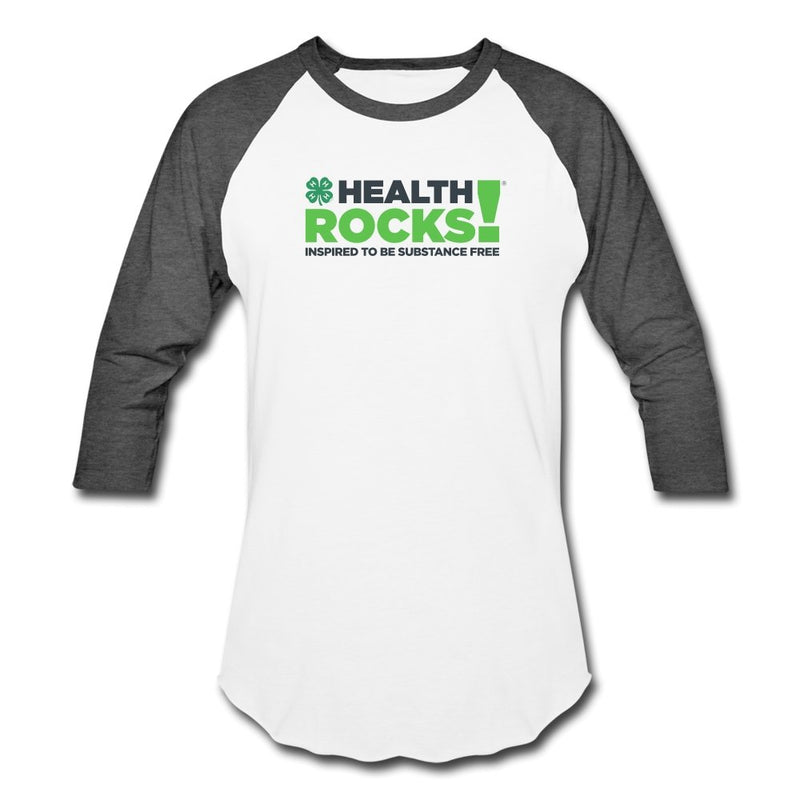 4-H Health Rocks! Baseball T-Shirt - Shop 4-H