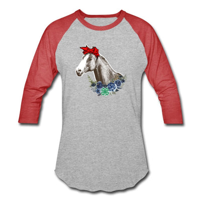 4-H Horse Baseball T-Shirt - Shop 4-H